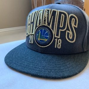 Warriors “Champs” New Era Cap